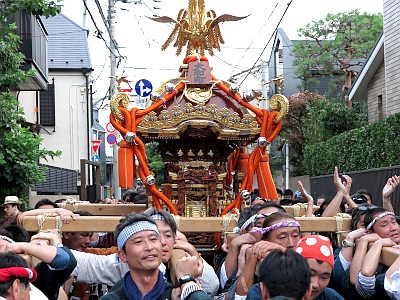 大和町八幡神社 例大祭