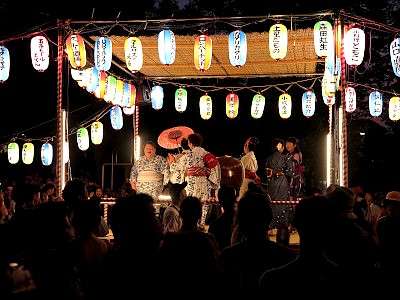 大和町八幡神社 例大祭