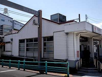 東急池上線 洗足池駅
