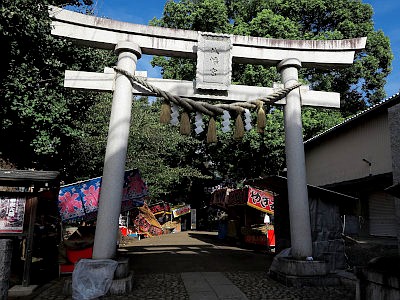 雪ヶ谷八幡神社 例大祭