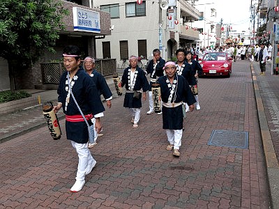 雪ヶ谷八幡神社 例大祭