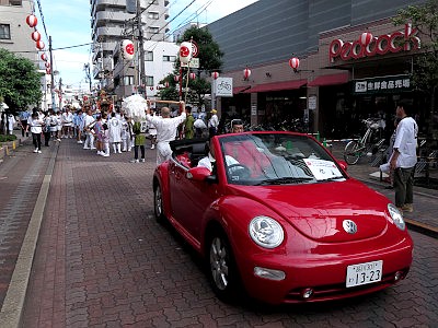 雪ヶ谷八幡神社 例大祭