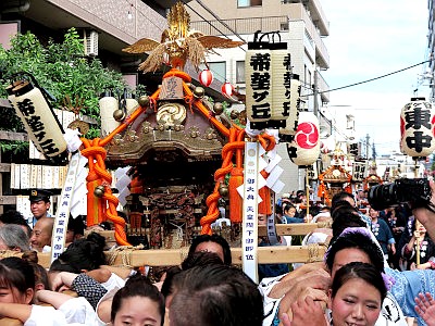 雪ヶ谷八幡神社 例大祭