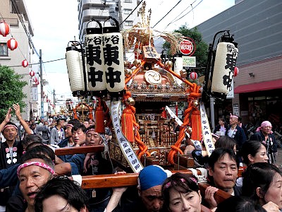 雪ヶ谷八幡神社 例大祭