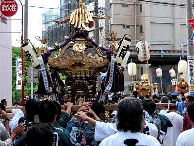 雪ヶ谷八幡神社 例大祭