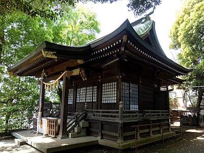 雪ヶ谷八幡神社