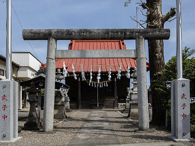 常盤樹神社