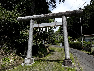 虎柏神社