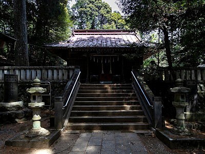 虎柏神社