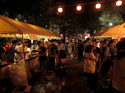 青山熊野神社 例大祭