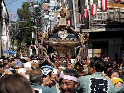 青山熊野神社 例大祭