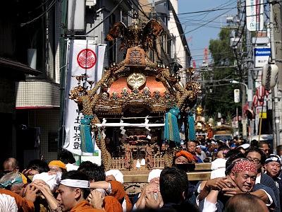 青山熊野神社 例大祭