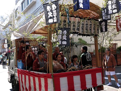 青山熊野神社 例大祭