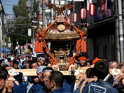 青山熊野神社 例大祭