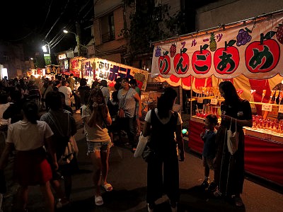 幡ヶ谷氷川神社 例大祭