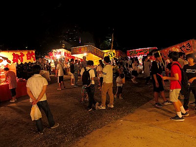 幡ヶ谷氷川神社 例大祭