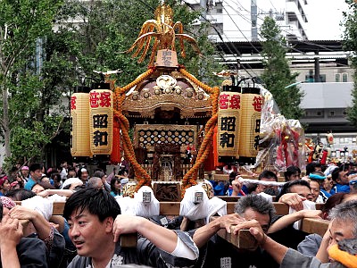 幡ヶ谷氷川神社 例大祭