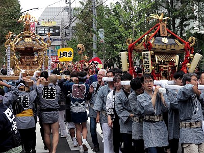 幡ヶ谷氷川神社 例大祭