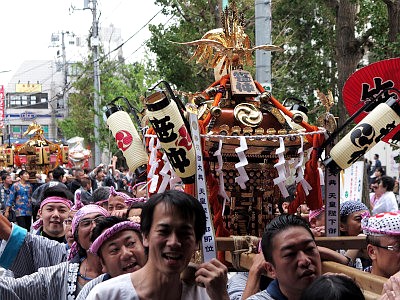 幡ヶ谷氷川神社 例大祭