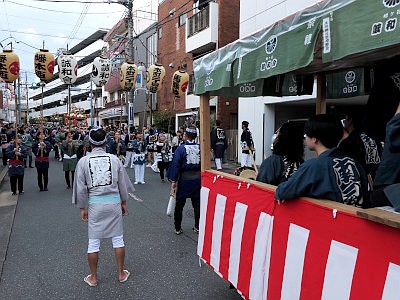 幡ヶ谷氷川神社 例大祭