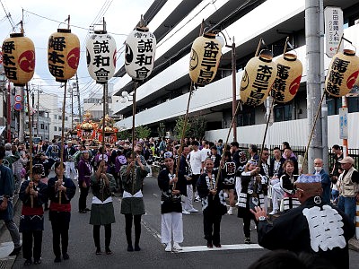 幡ヶ谷氷川神社 例大祭