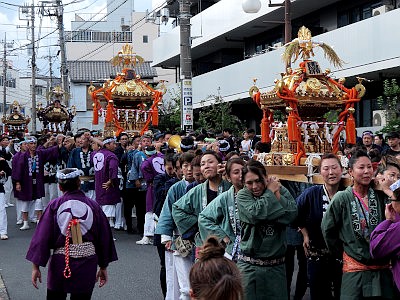 幡ヶ谷氷川神社 例大祭