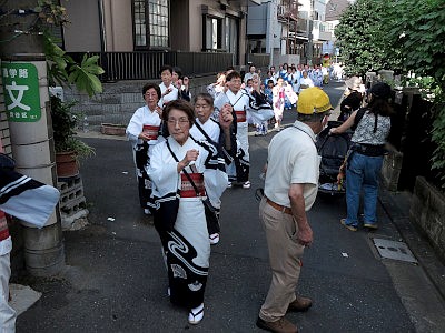 幡ヶ谷氷川神社 例大祭