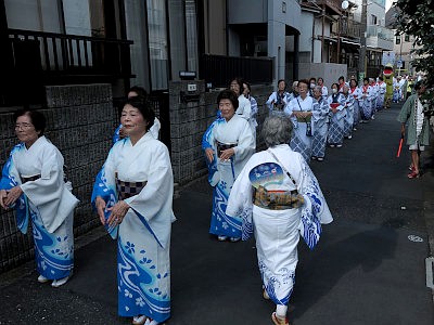 幡ヶ谷氷川神社 例大祭