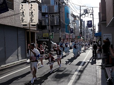 幡ヶ谷氷川神社 例大祭