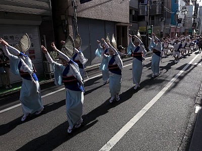 幡ヶ谷氷川神社 例大祭