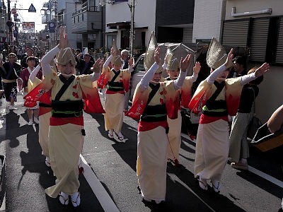 幡ヶ谷氷川神社 例大祭
