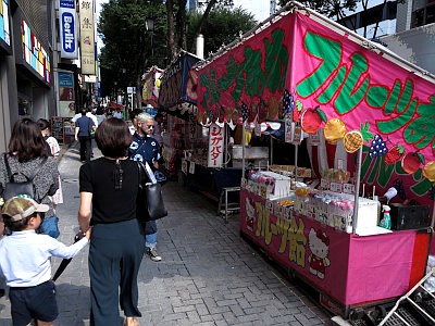 宮益御嶽神社 例大祭