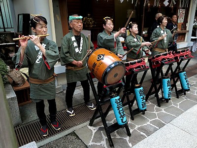 宮益御嶽神社 例大祭