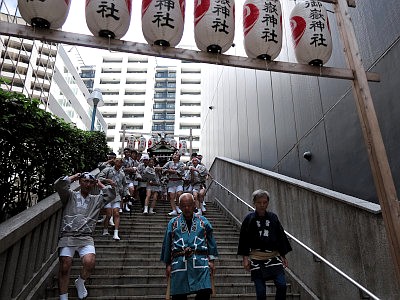 宮益御嶽神社 例大祭