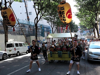 宮益御嶽神社 例大祭