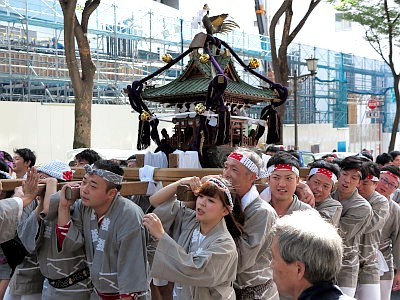 宮益御嶽神社 例大祭