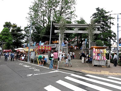 代田八幡神社 例大祭