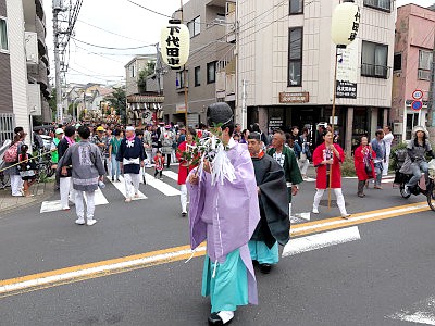 代田八幡神社 例大祭