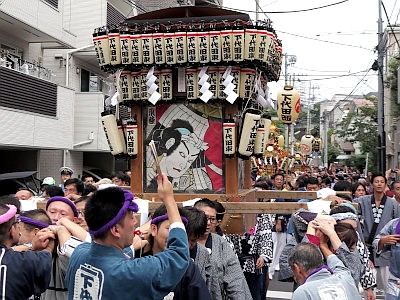 代田八幡神社 例大祭