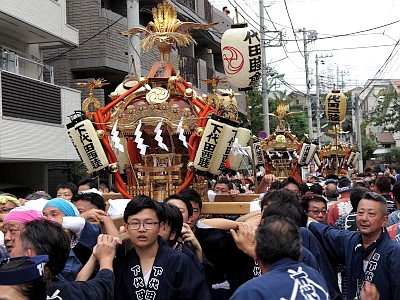 代田八幡神社 例大祭