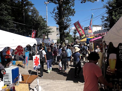 北澤八幡神社 例大祭