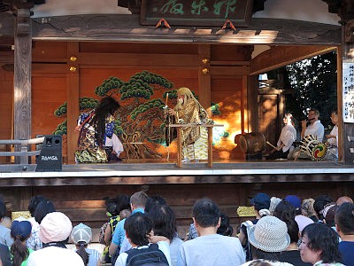北澤八幡神社 例大祭