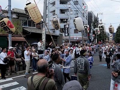 北澤八幡神社 例大祭