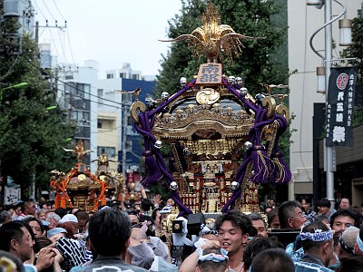 北澤八幡神社 例大祭