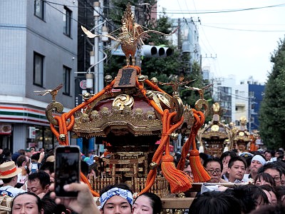 北澤八幡神社 例大祭