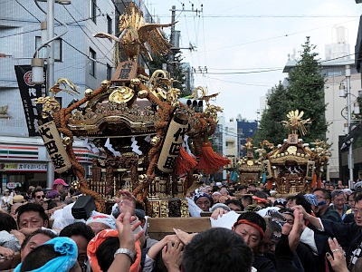 北澤八幡神社 例大祭
