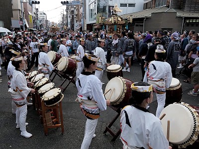 北澤八幡神社 例大祭