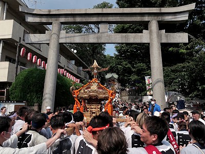 北澤八幡神社 例大祭