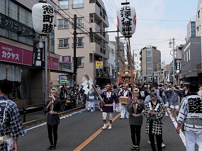 北澤八幡神社 例大祭