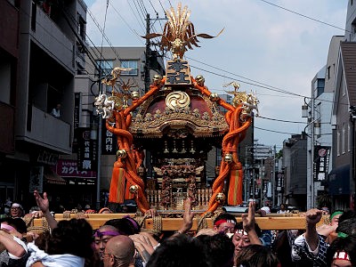 北澤八幡神社 例大祭